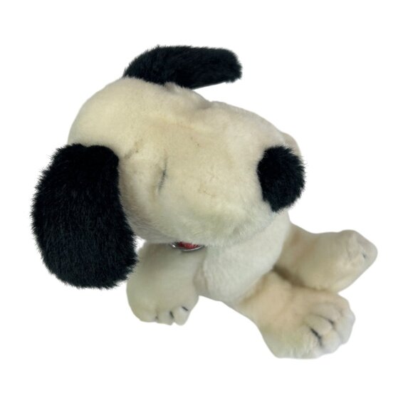 Peanuts Snoopy Plush Dog Toy Red Collar 7" Stuffed Animal Cedar Fair - Picture 3 of 9